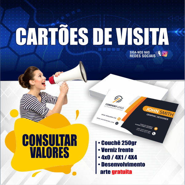 CARTÃO DE VISITA