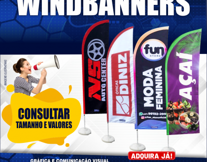 WINDBANNERS / BANDEIRA
