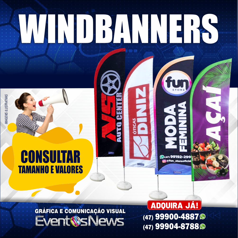 WINDBANNERS / BANDEIRA